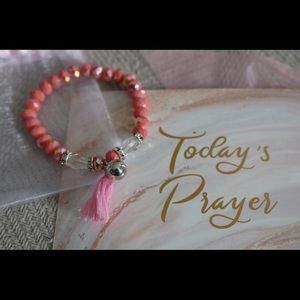 Prayer Bracelet & Card ❤️❤️